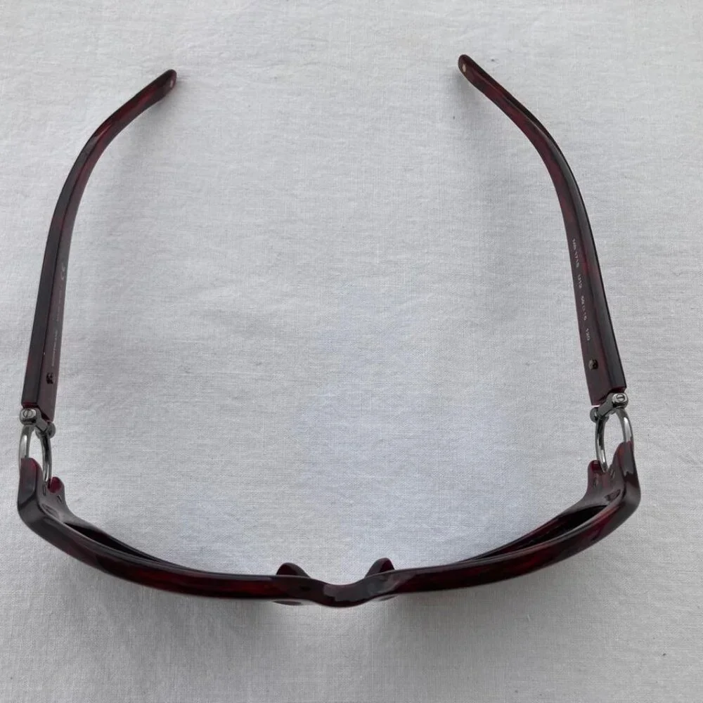 MONT BLANC Women Sunglasses Bordeaux Jaquard  MB 171S Frame Size 59 []16 120 - Picture 15 of 15